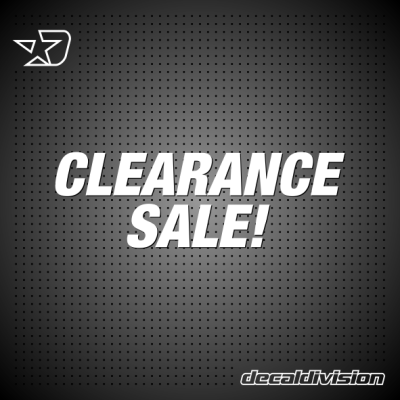 Clearance Sale Sticker